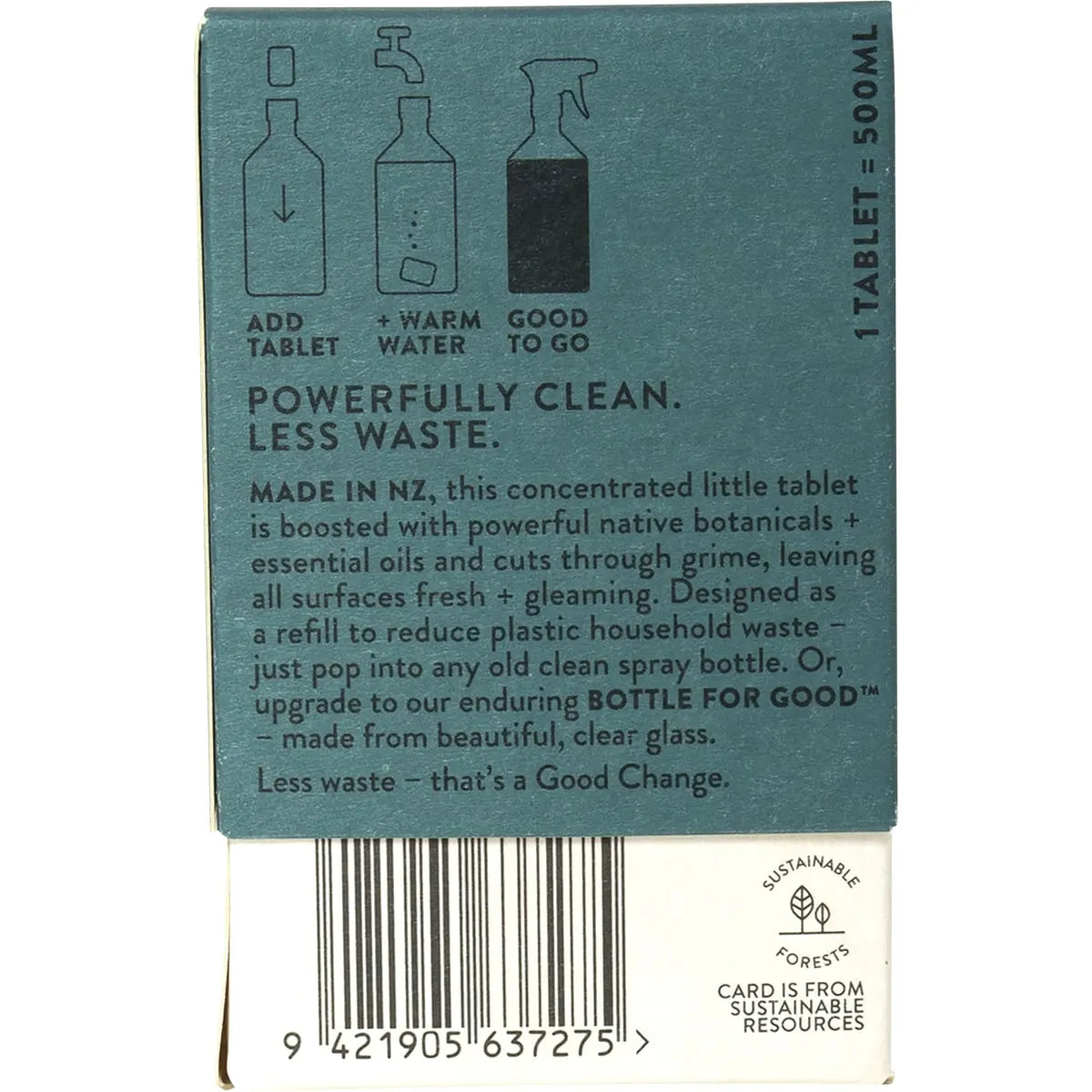 Good Change Store Refill Tablet Bathroom Cleaner x 7