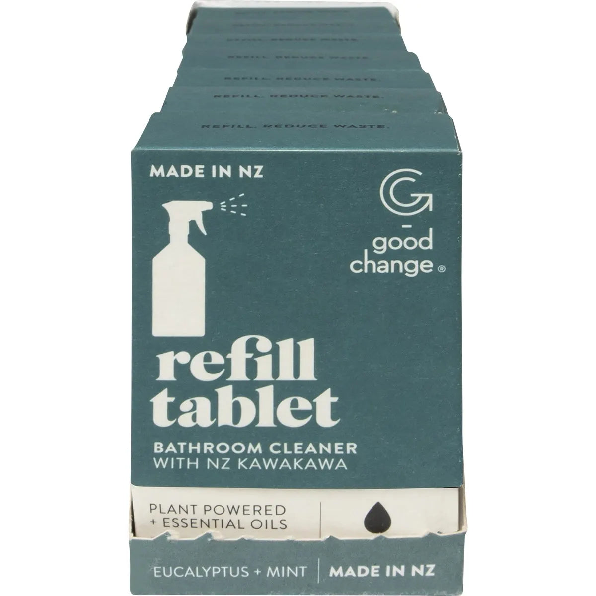 Good Change Store Refill Tablet Bathroom Cleaner x 7