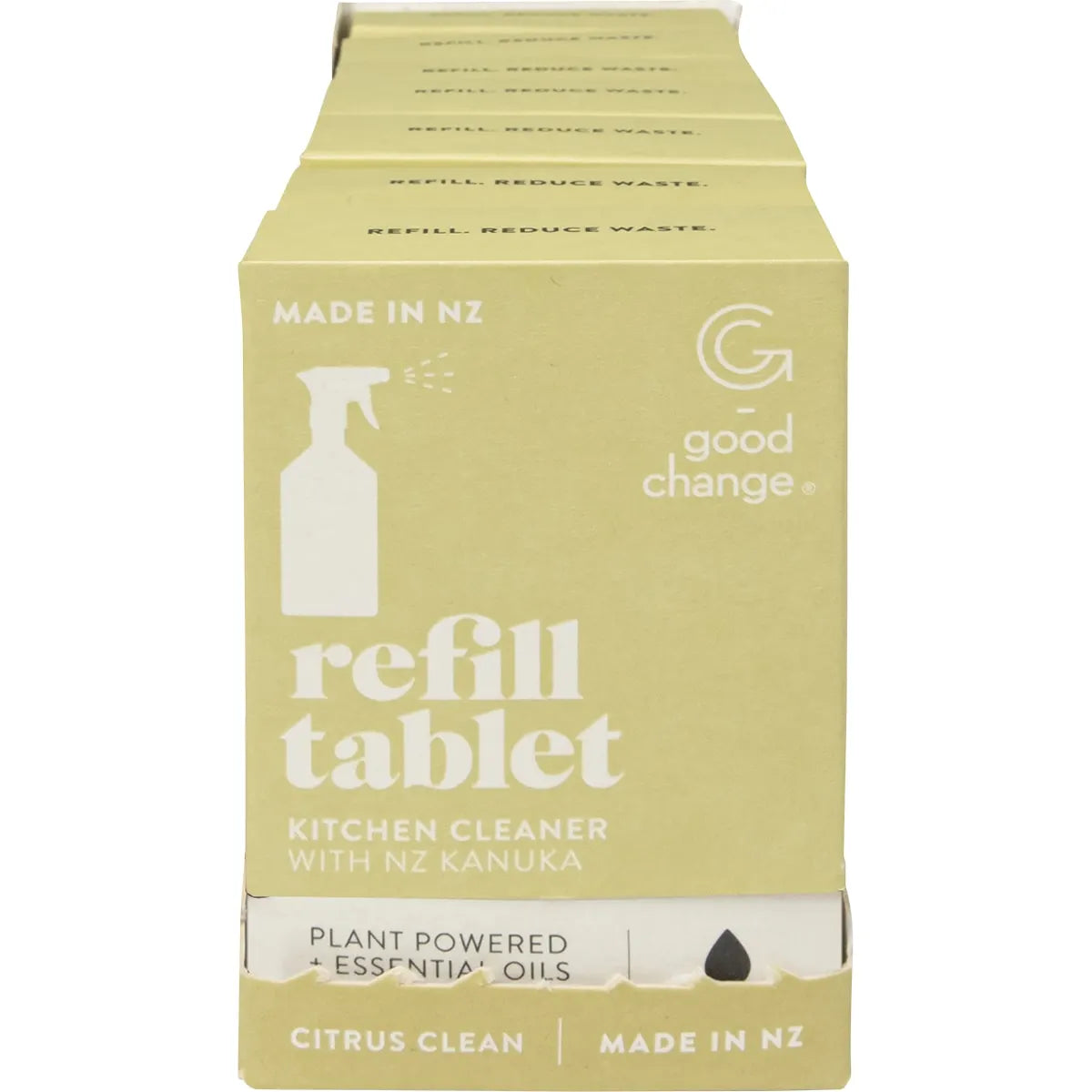 Good Change Store Refill Tablet Kitchen Cleaner x 7