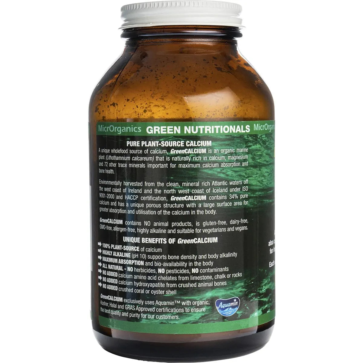 Green Nutritionals Green Calcium Powder 250g