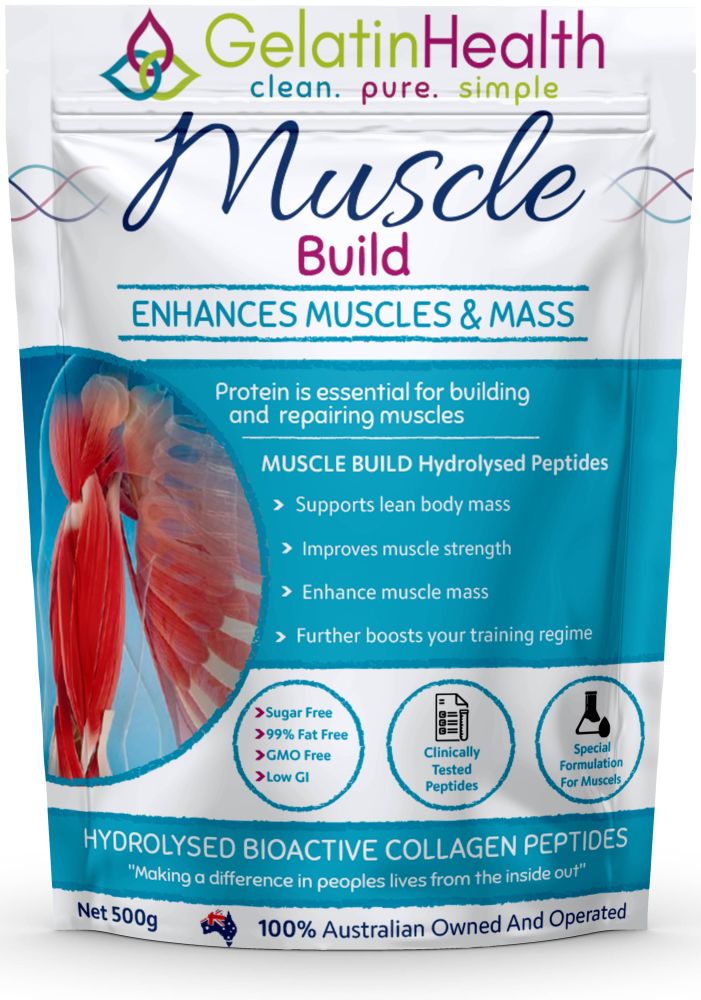 Gelatin Health Collagen Muscle Powder