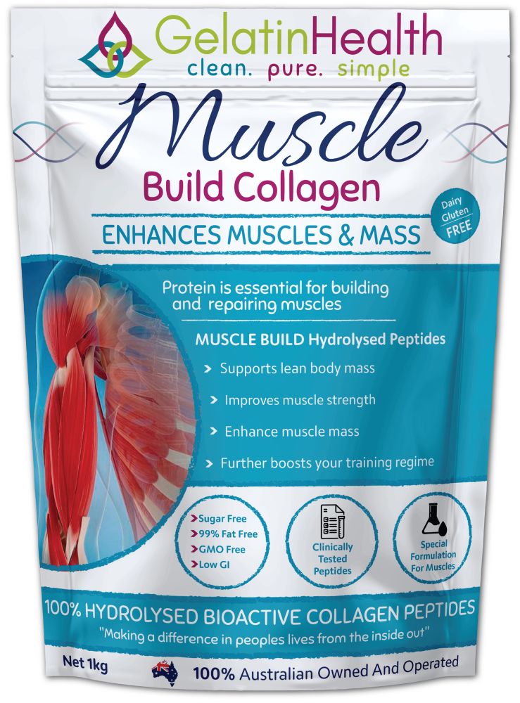 Gelatin Health Collagen Muscle Powder