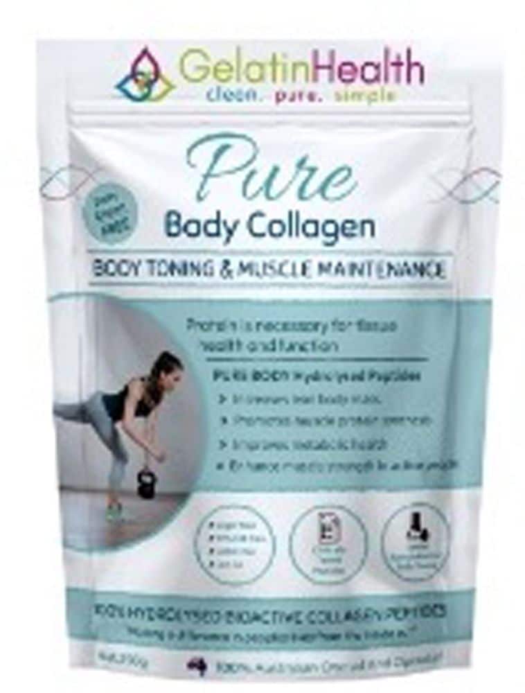Gelatin Health Pure Body Collagen