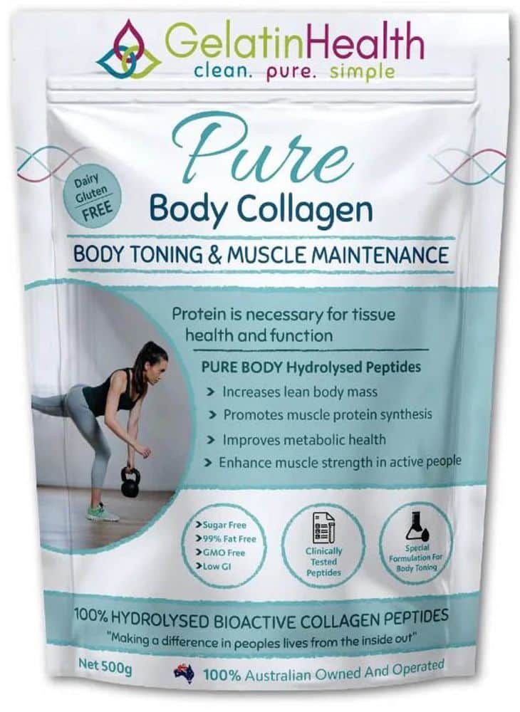 Gelatin Health Pure Body Collagen
