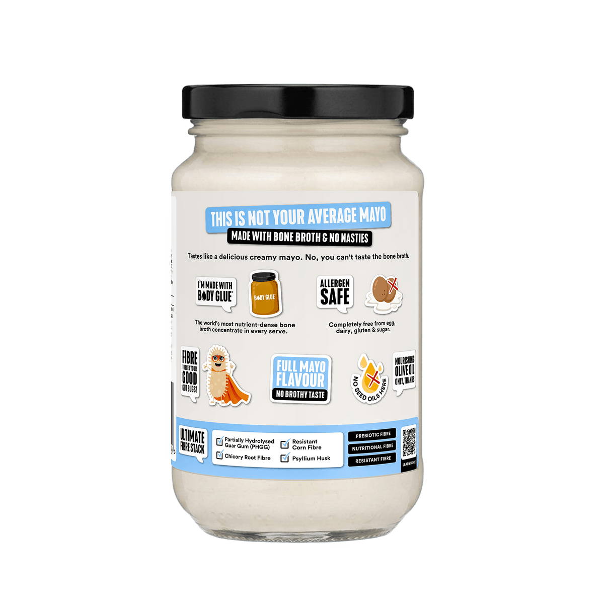 Gevity Rx Bone Broth Great Guts Mayo 375ml
