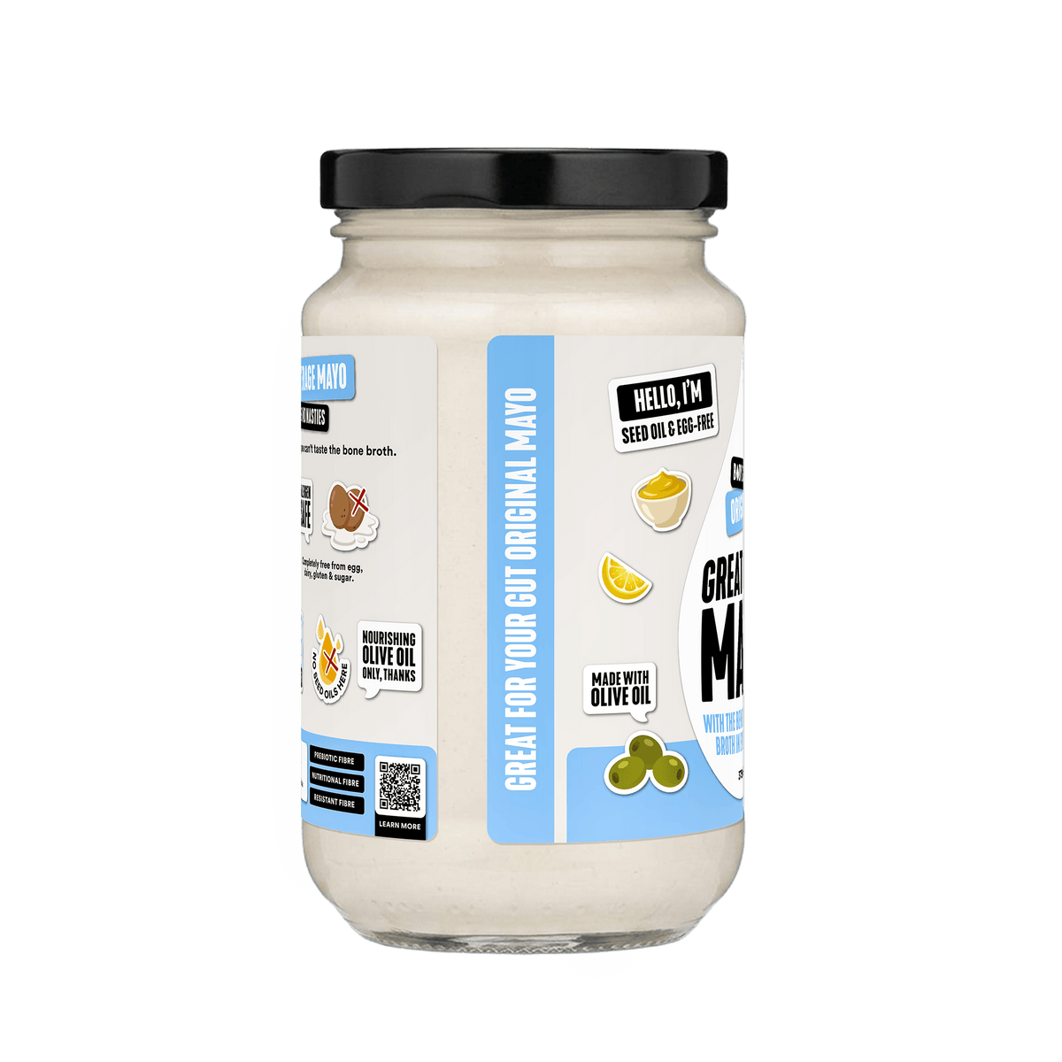 Gevity Rx Bone Broth Great Guts Mayo 375ml