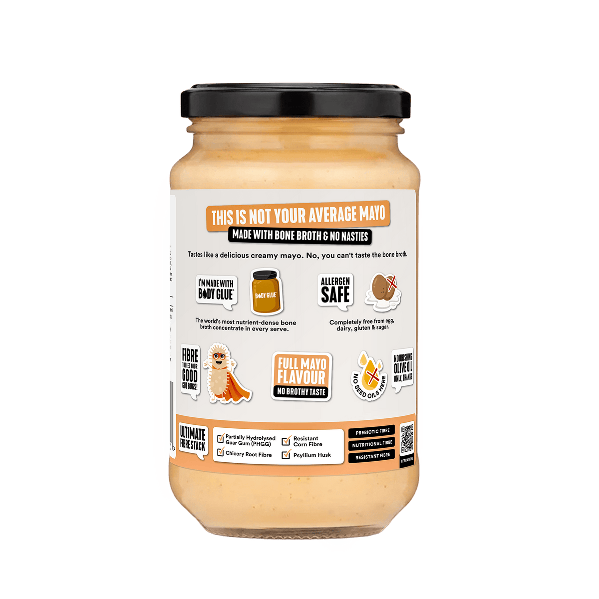 Gevity Rx Bone Broth Sriracha Mayo 375ml