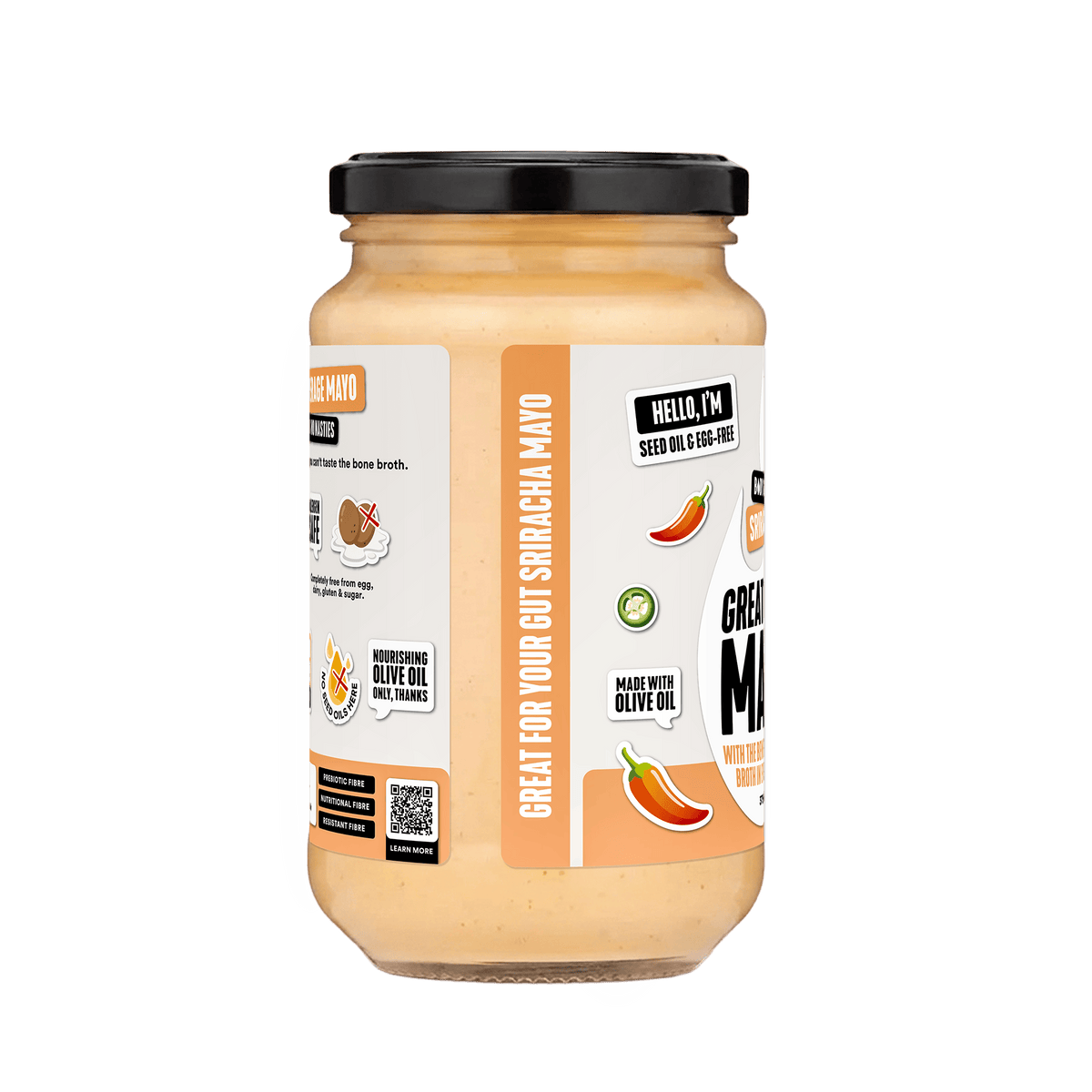 Gevity Rx Bone Broth Sriracha Mayo 375ml