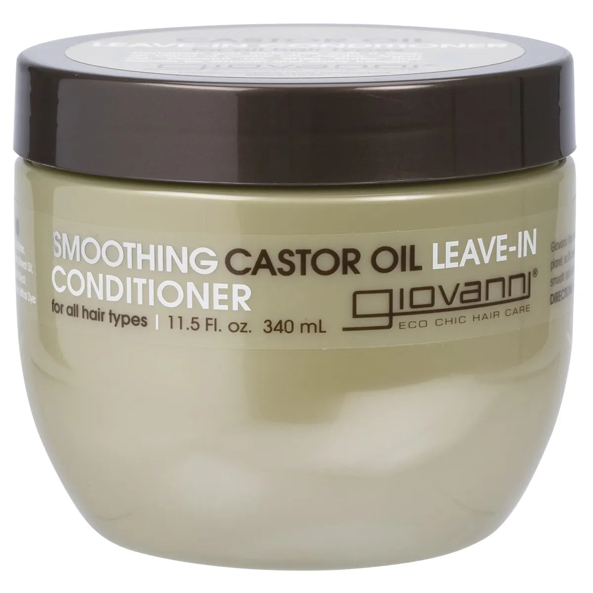 Giovanni Leave-in Conditioner Castor Oil (All Hair) 340ml