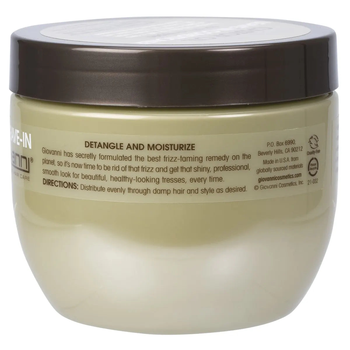 Giovanni Leave-in Conditioner Castor Oil (All Hair) 340ml