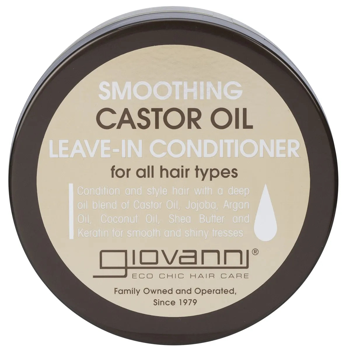 Giovanni Leave-in Conditioner Castor Oil (All Hair) 340ml