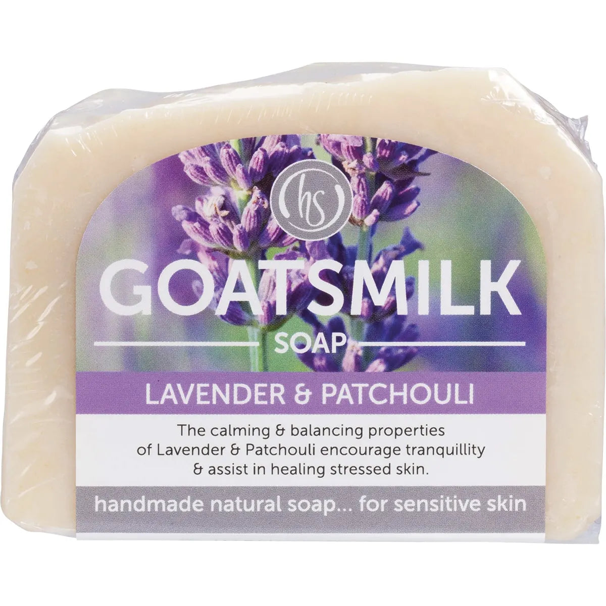 Harmony Soapworks Lavender & Patchouli Goat's Milk Soap 140g