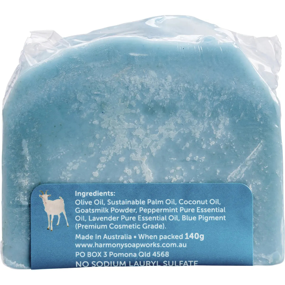 Harmony Soapworks Peppermint & Lavender Goat's Milk Soap 140g