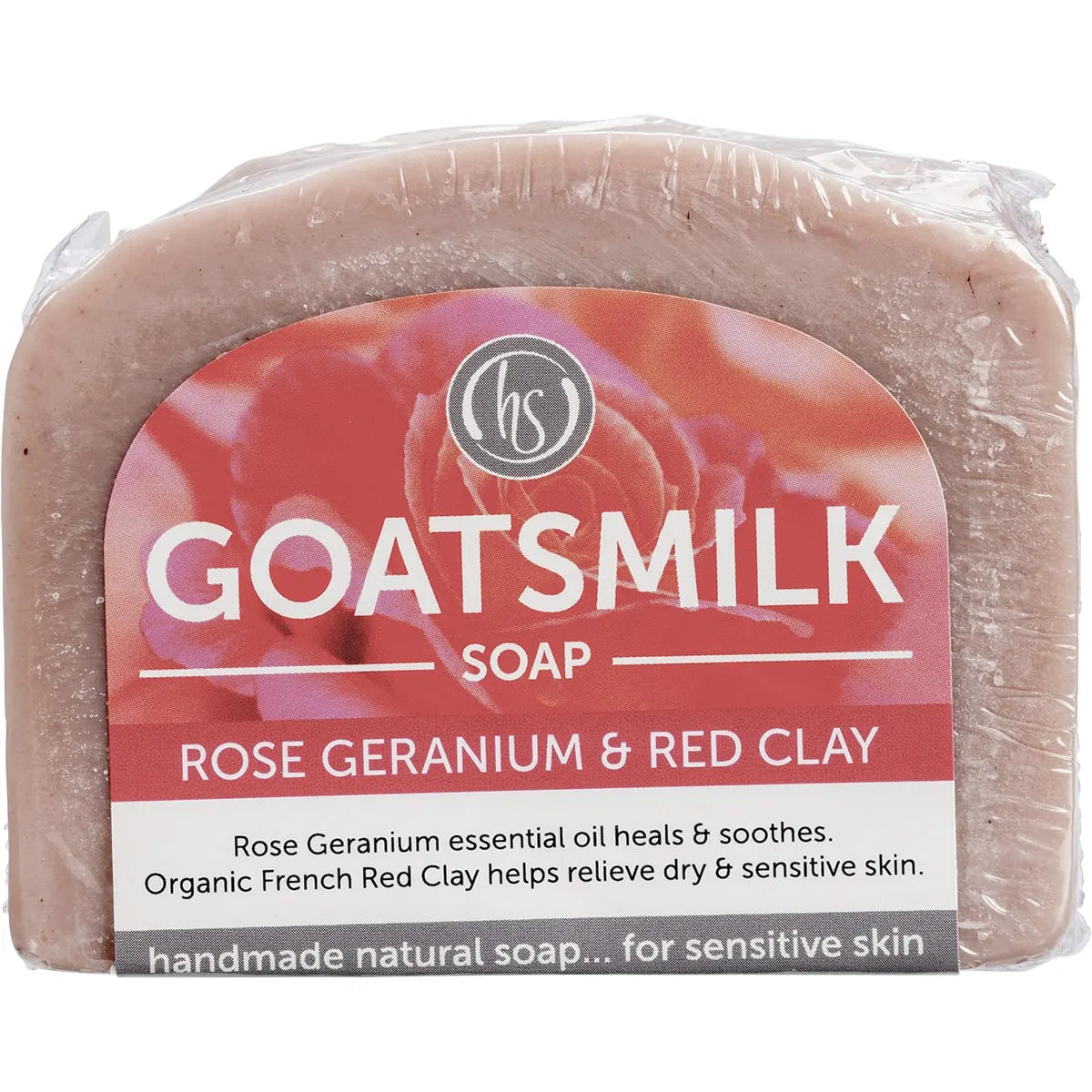 Harmony Soapworks Rose Geranium Goat's Milk Soap 140g