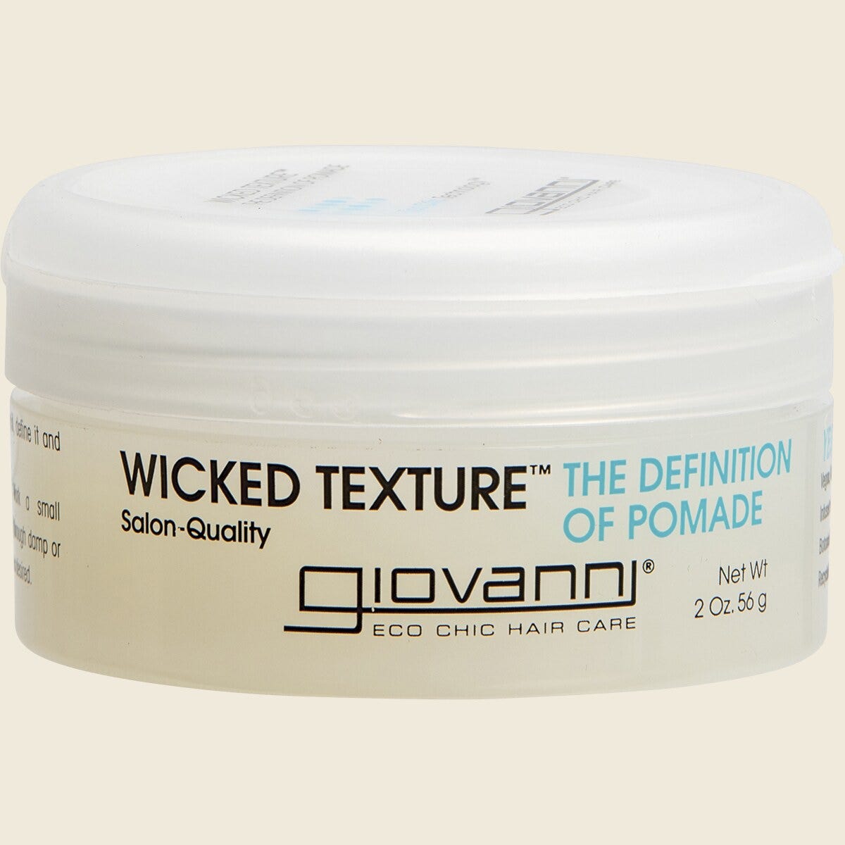 Giovanni Hair Styling Wicked Wax Pomade 57g – front product image