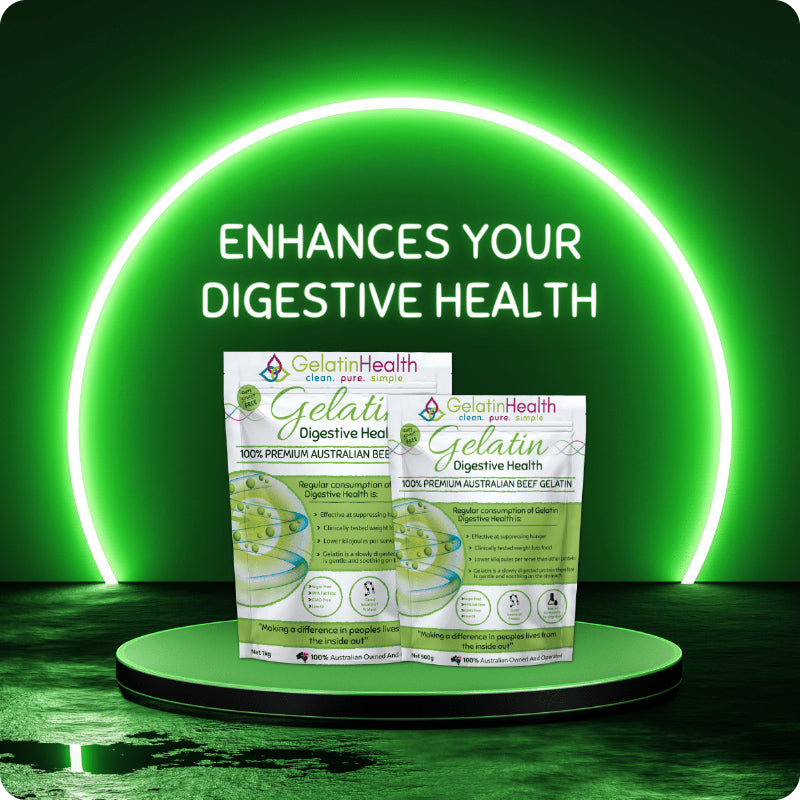 Gelatin Health Gelatin Powder Digestive Health - Food Grade 1kg