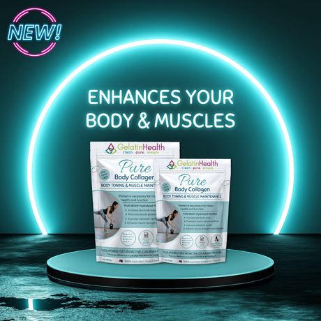 Gelatin Health Pure Body Collagen