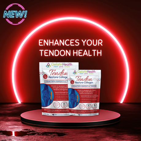 Gelatin Health Tendon Restore Collagen 450g