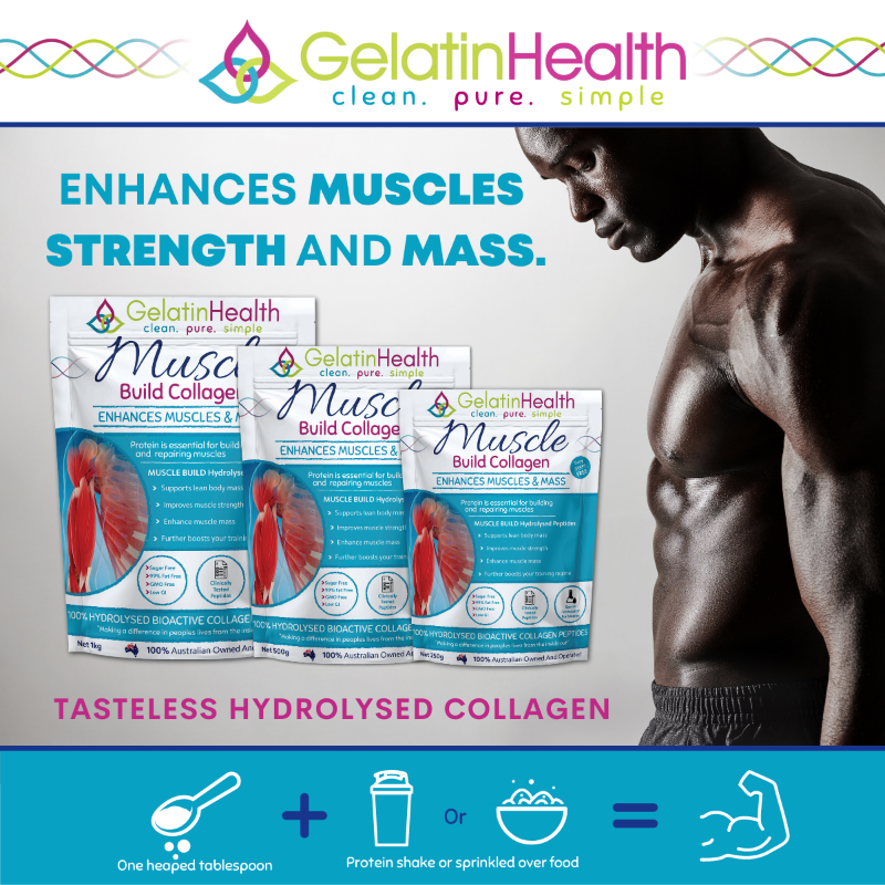 Gelatin Health Collagen Muscle Powder