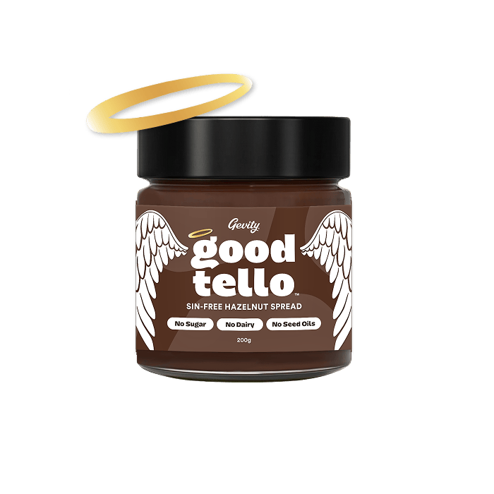 Gevity Rx Goodtello Hazelnut Spread 200g front packaging
