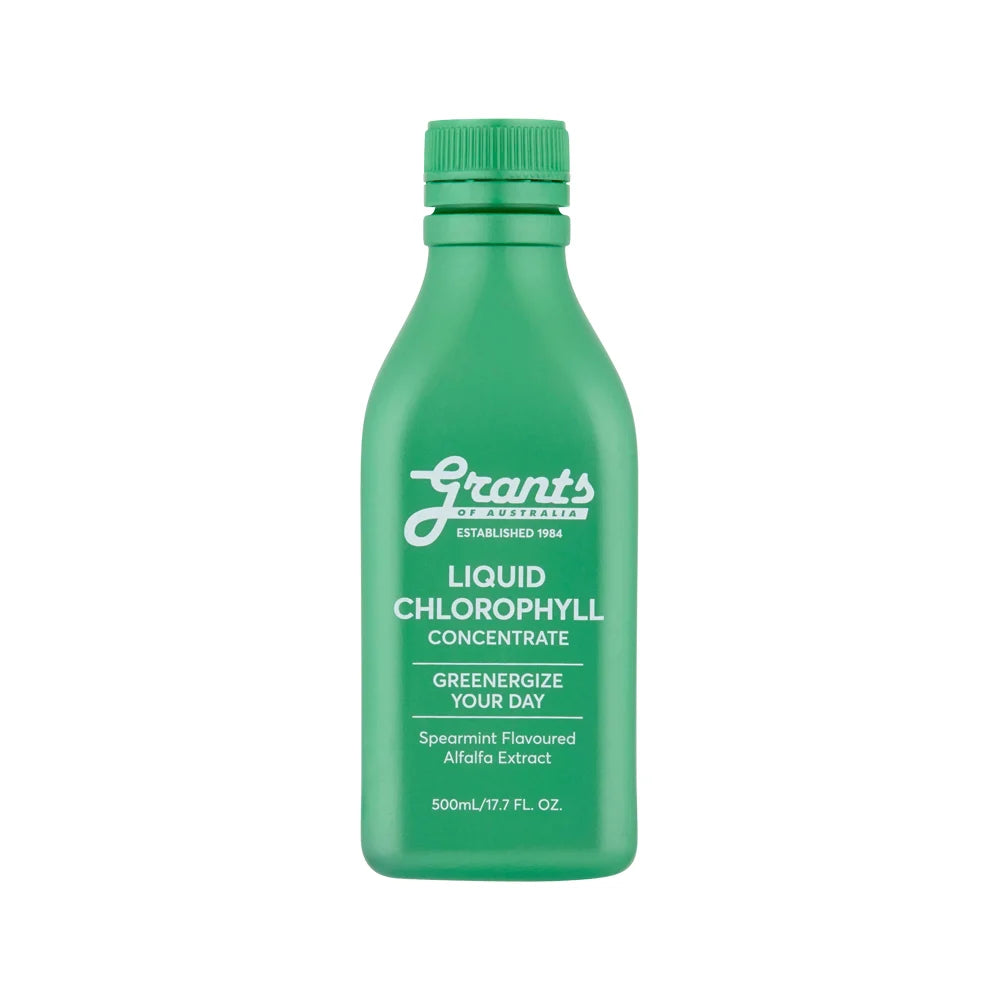 Grants Of Australia Liquid Chlorophyll Concentrate (Spearmint Flavoured) 500ml