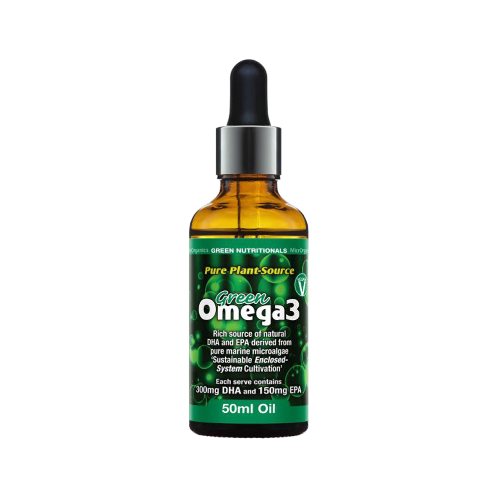 Green Nutritionals Pure Plant-source Green Omega 3 Oil 50ml