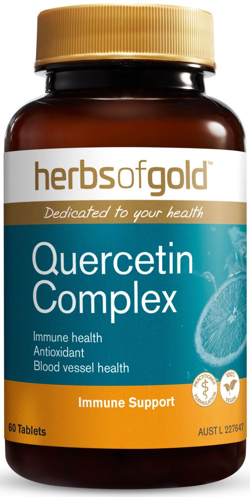 Herbs of Gold Quercetin Complex 60 Tablets