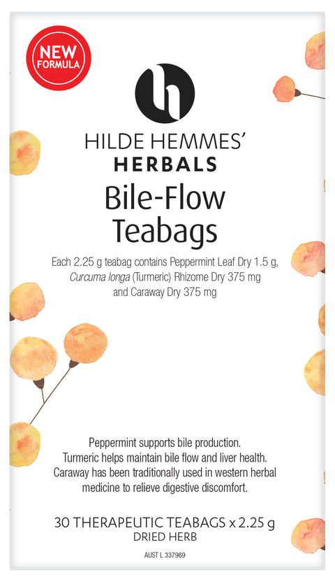 Hilde Hemmes Herbal's Bile Flow x 30 Tea Bags