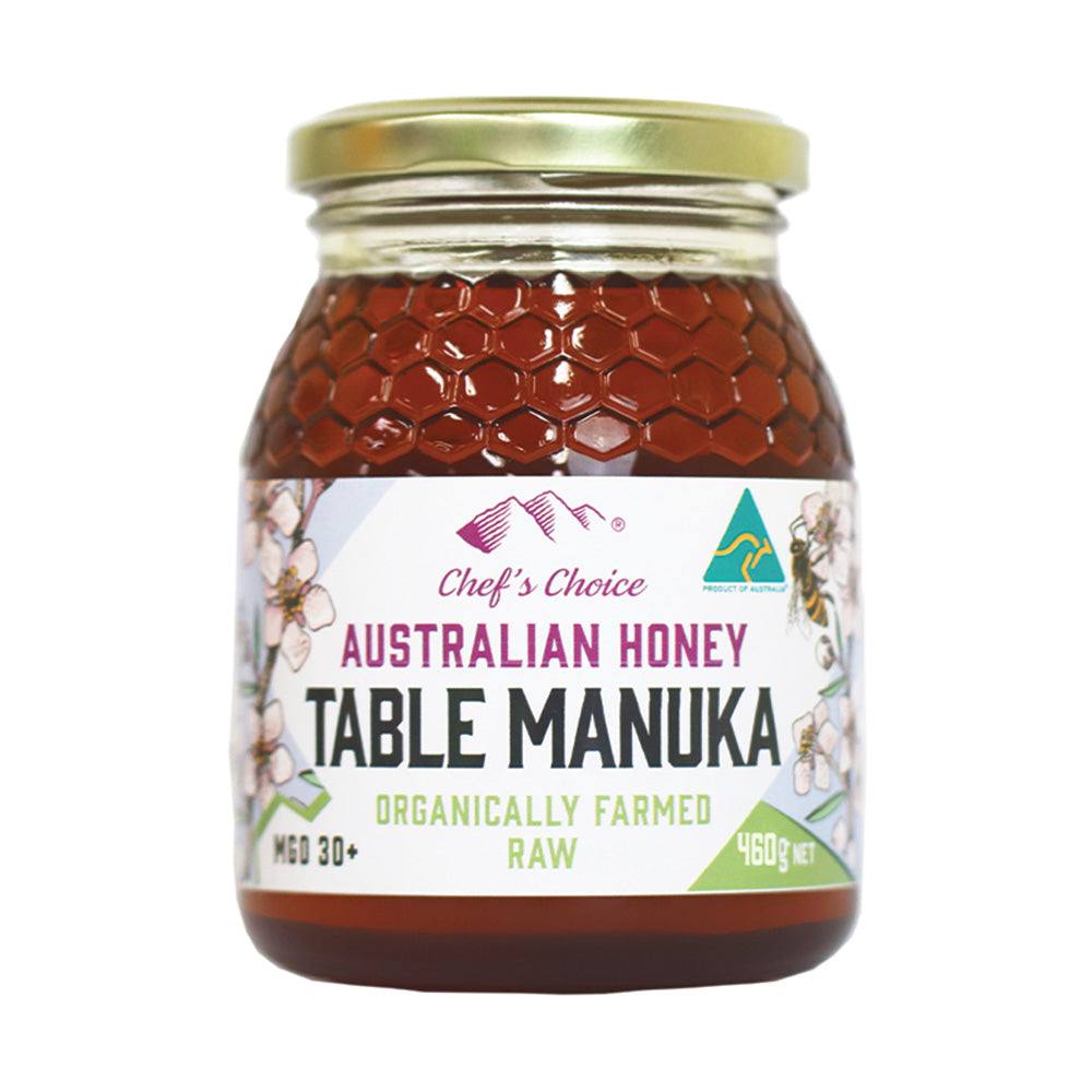 Chef's Choice Australian Honey Table Manuka 460g MGO 30+