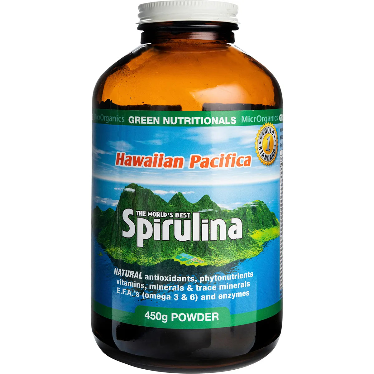 Green Nutritionals Spirulina Powder 450g