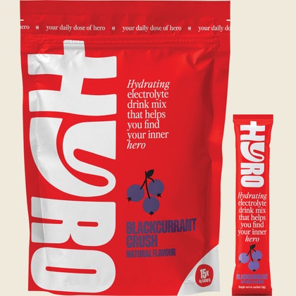 Hyro Electrolyte Sachets Blackcurrant Crush Hasta 4g 15-pack Combo