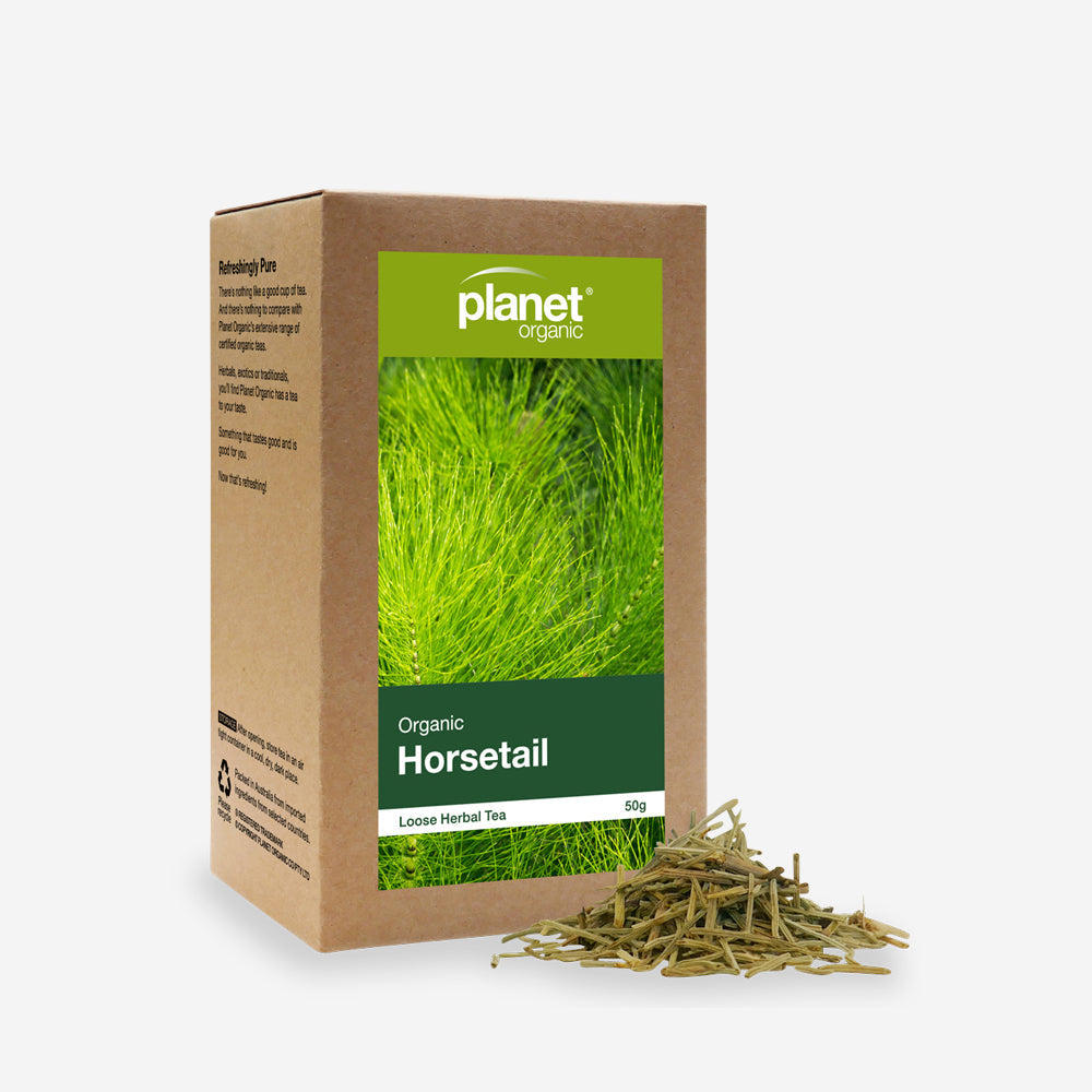 Planet Organic Tea Horsetail Loose Leaf 50g