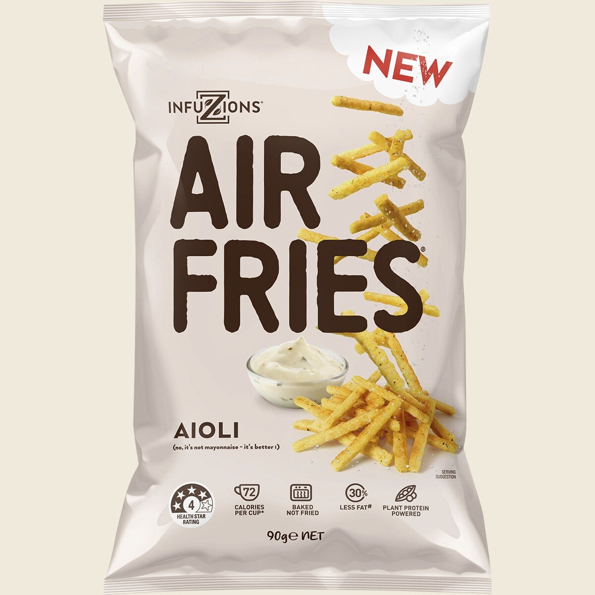 Infuzions Air Fries Aioli 90g