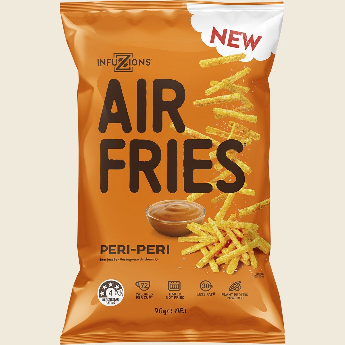 Infuzions Air Fries Peri-Peri 90g