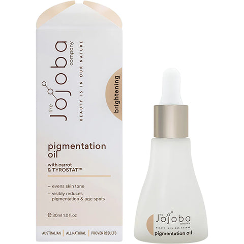 Jojoba Company Jojoba Pigmentation Oil with Carrot & Tyrostat 30ml