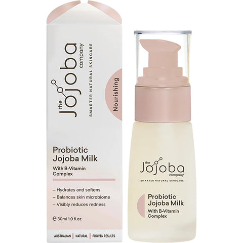The Jojoba Company Probiotic Jojoba Milk with B-Vitamin Complex 30ml