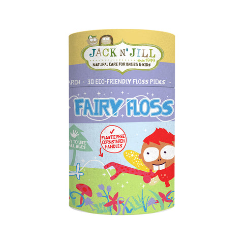 Jack N' Jill Fairy Floss Picks x 30 Pack