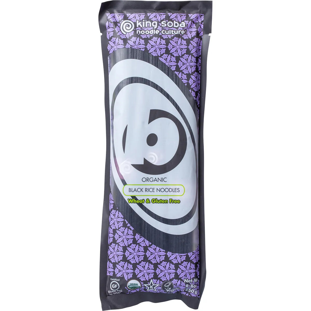 King Soba Organic Black Rice Noodles 250g