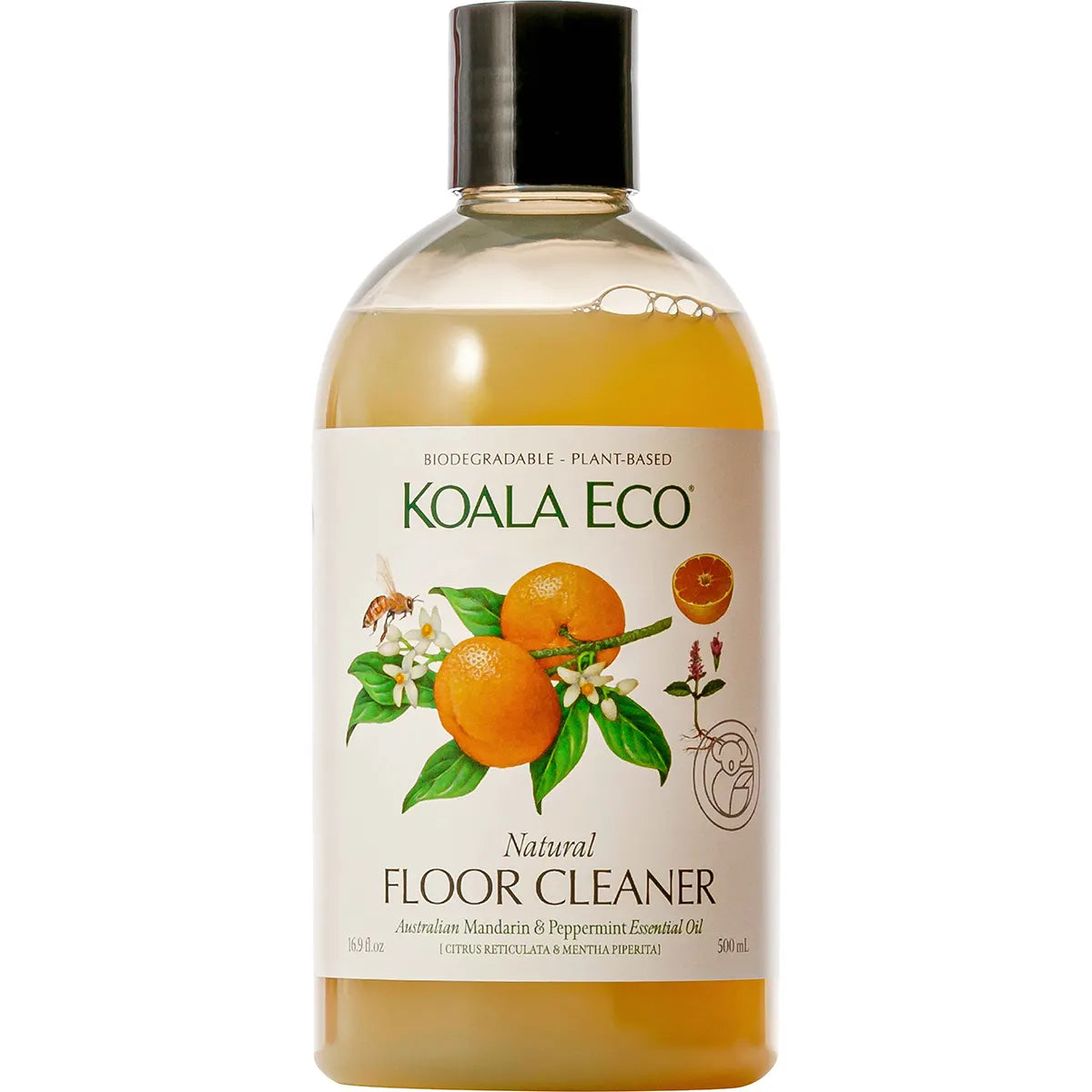 Koala Eco All Natural Floor Cleaner Mandarin and Peppermint - 500ml