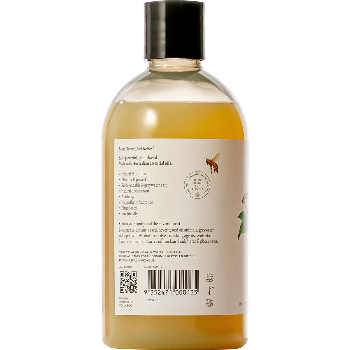 Koala Eco All Natural Floor Cleaner Mandarin and Peppermint - 500ml