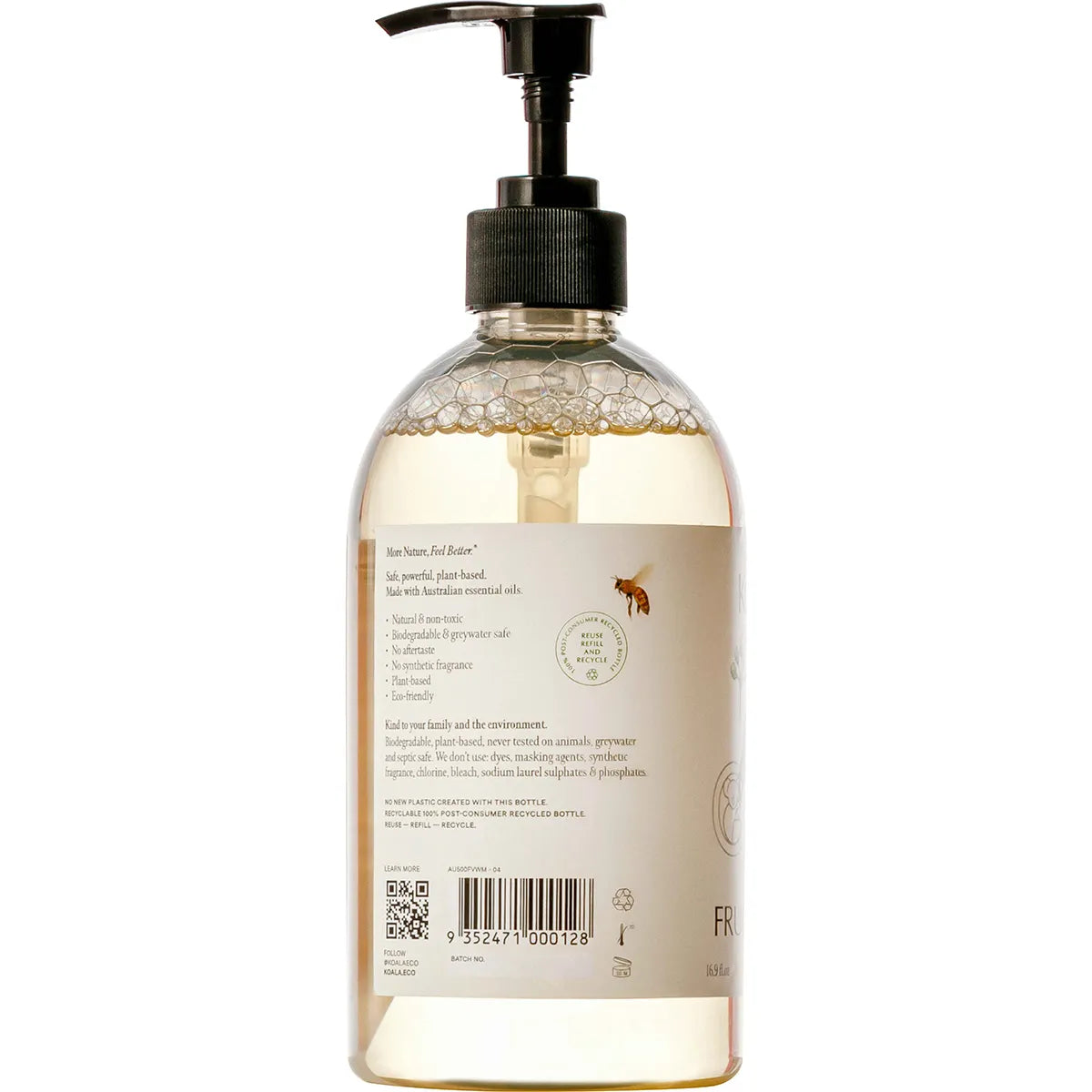 Koala Eco All Natural Fruit and Vegetable Wash Mandarin - 500ml