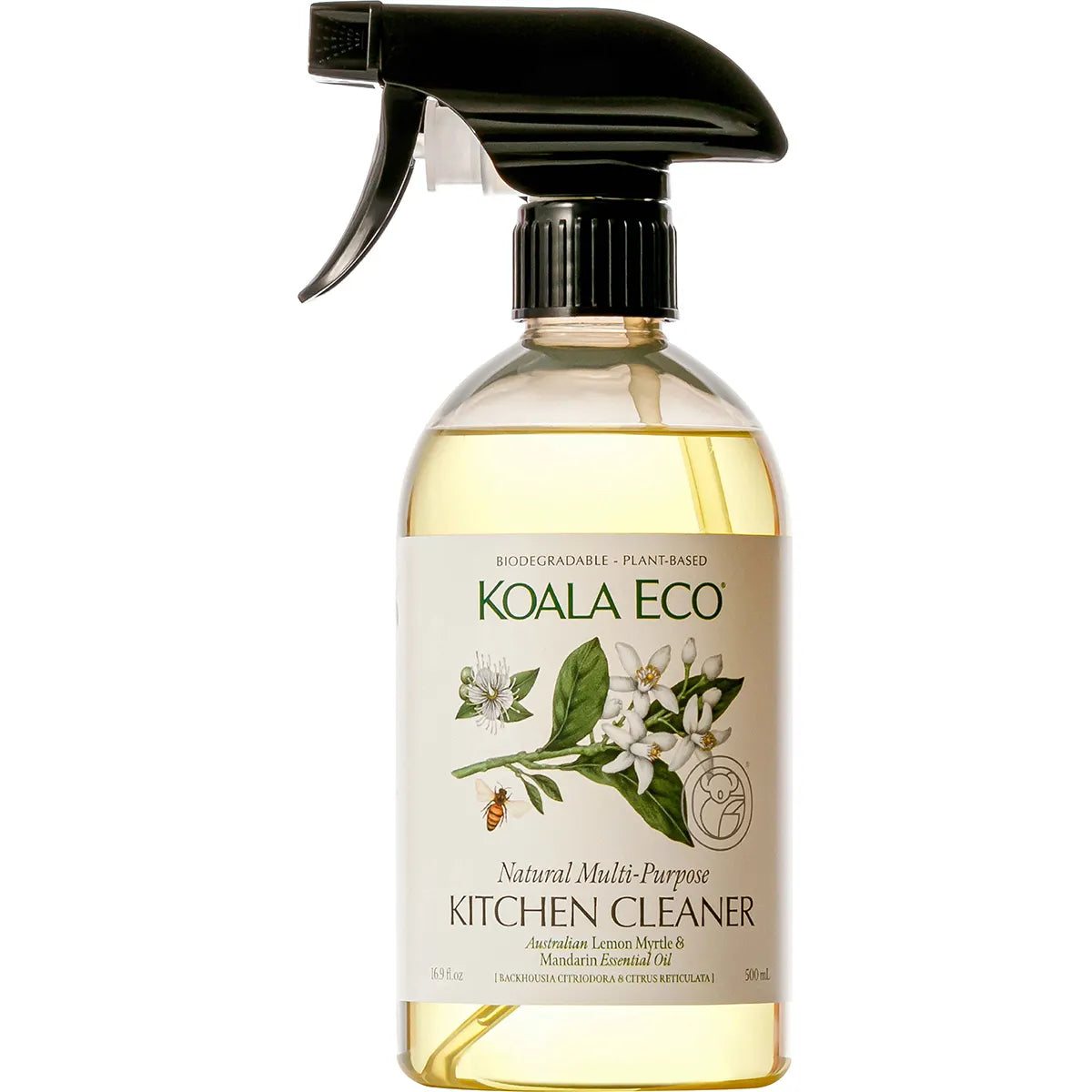 Koala Eco All Natural Kitchen Cleaner Lemon Myrtle & Mandarin - 500ml