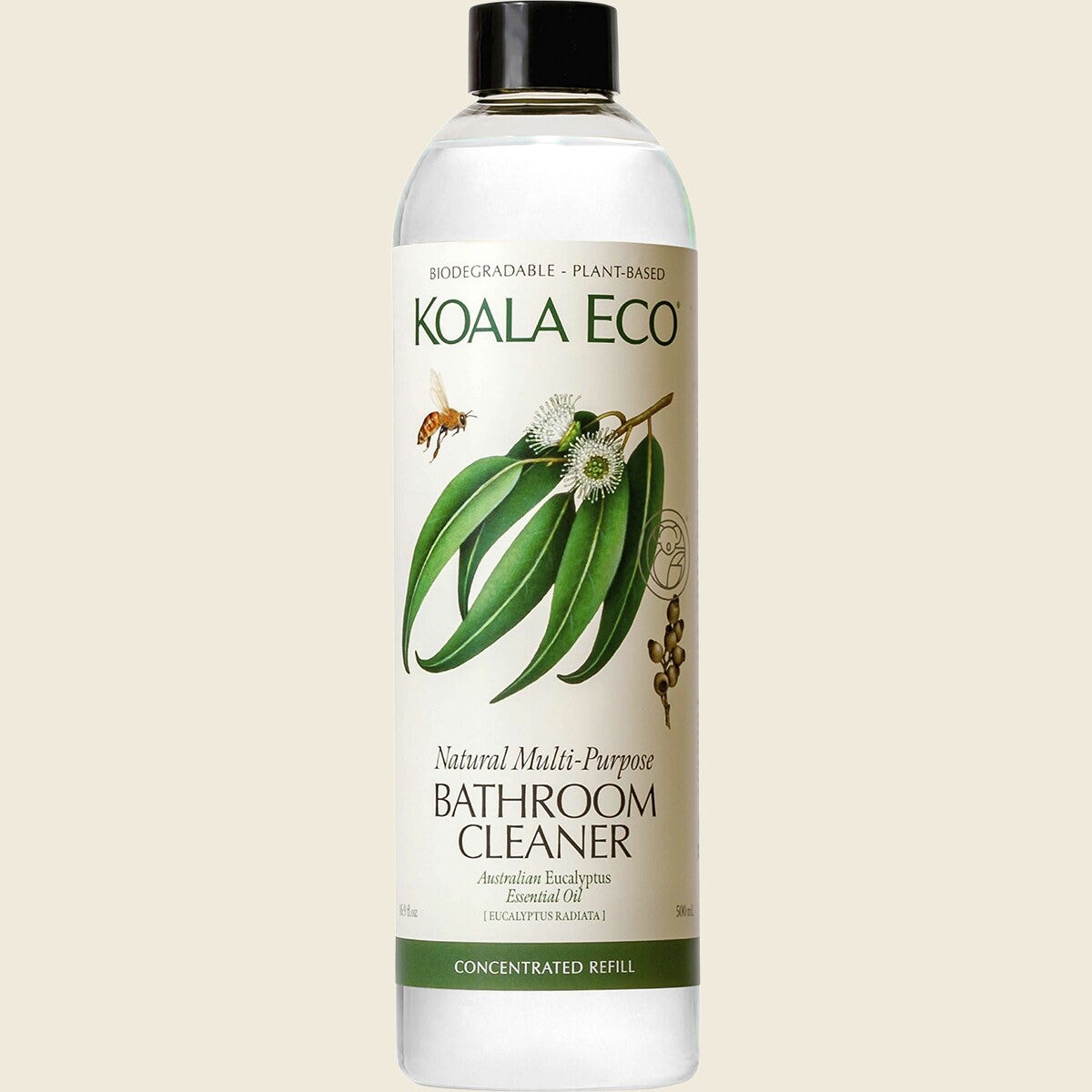 Koala Eco Multi Purpose Bathroom Cleaner Eucalyptus Concentrate 500ml Front