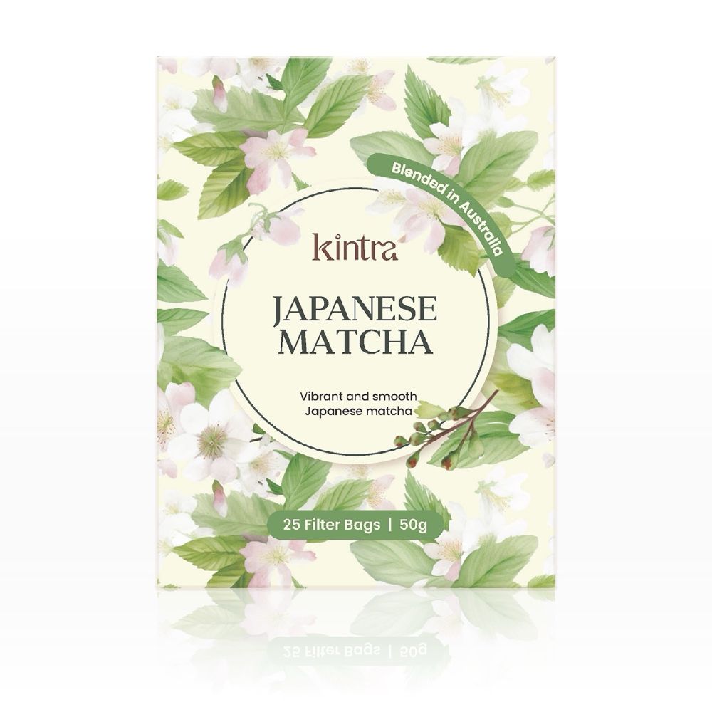 Kintra Foods Matcha Green Tea Bags (25) - 50g