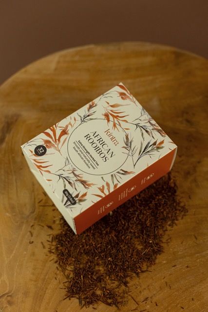 Kintra Foods Rooibos African Teabags 80g x 32 pack