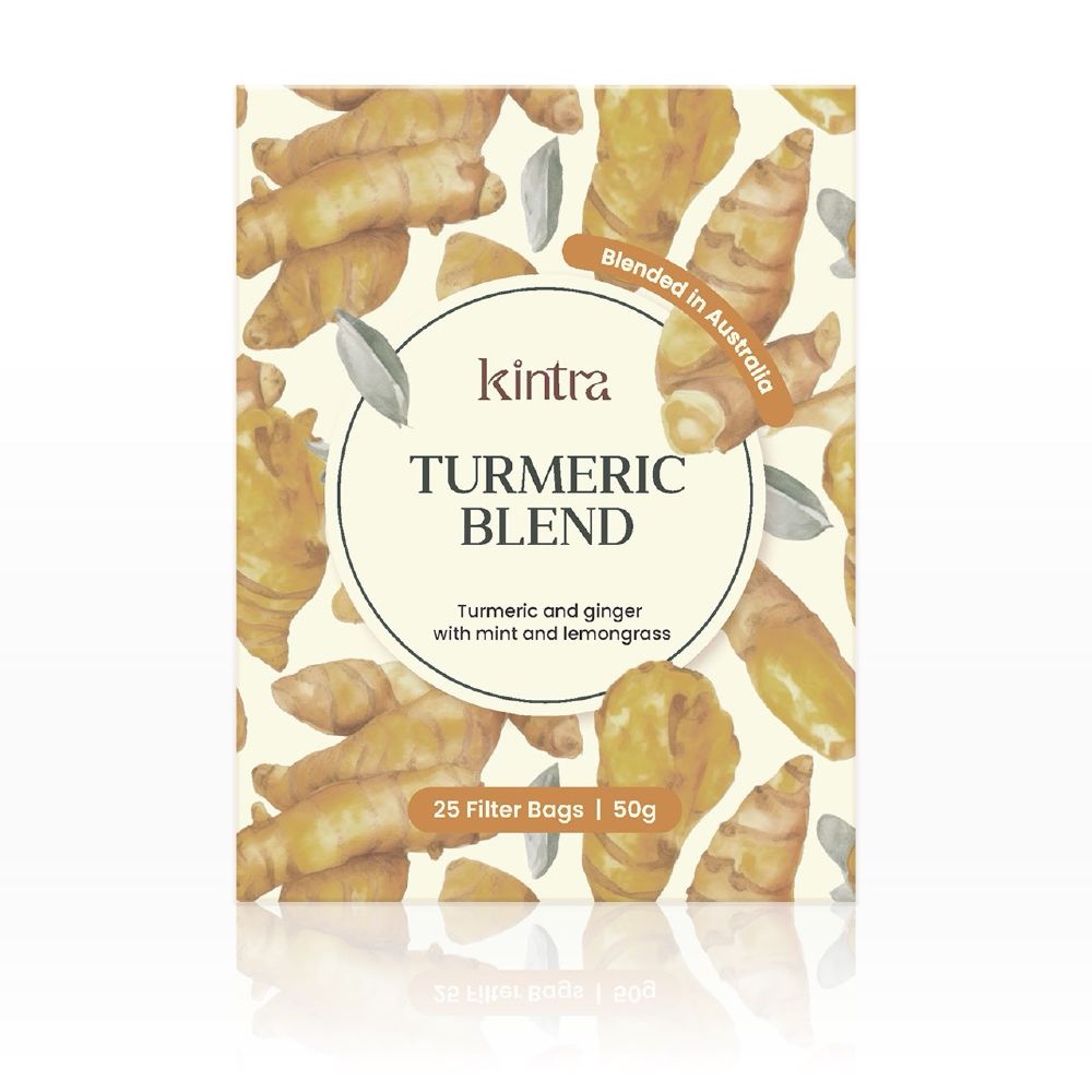 Kintra Foods Turmeric Tea Bags (25 bags) - 50g