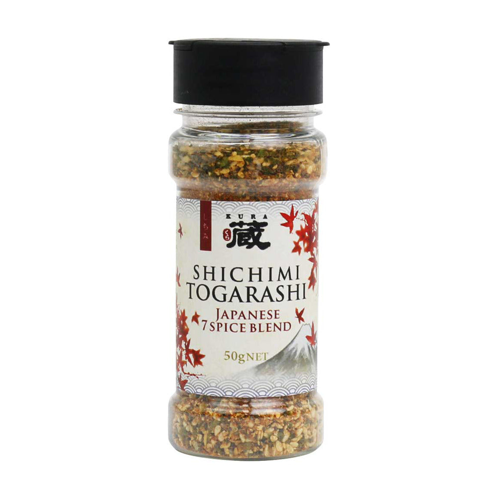 Kura Shichimi Togarashi Japanese 7 Spices Blend 50g