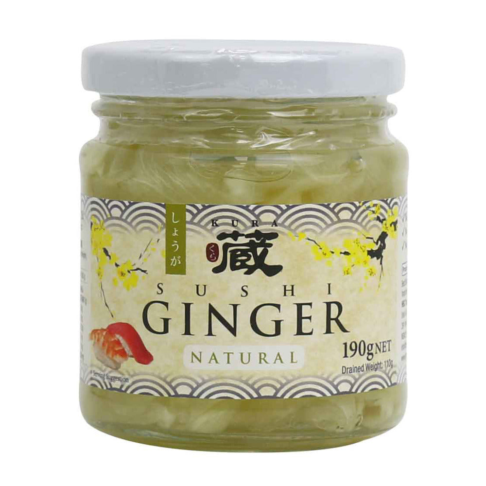 Kura Natural Sushi Ginger 190g