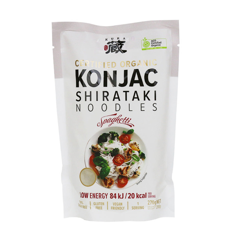 Kura Organic Konjac Spaghetti 270g
