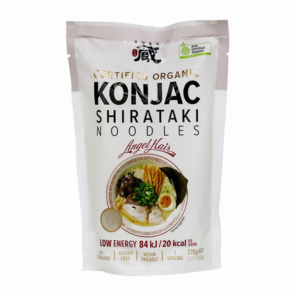 Kura Konjac Shirataki Angel Hair 270g